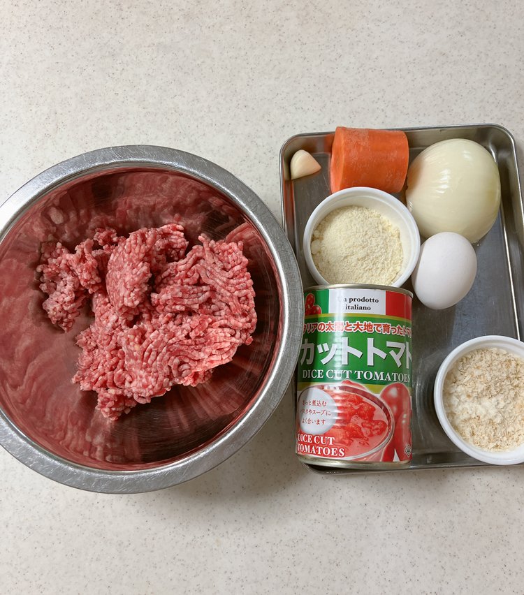 1. 材料を準備する。