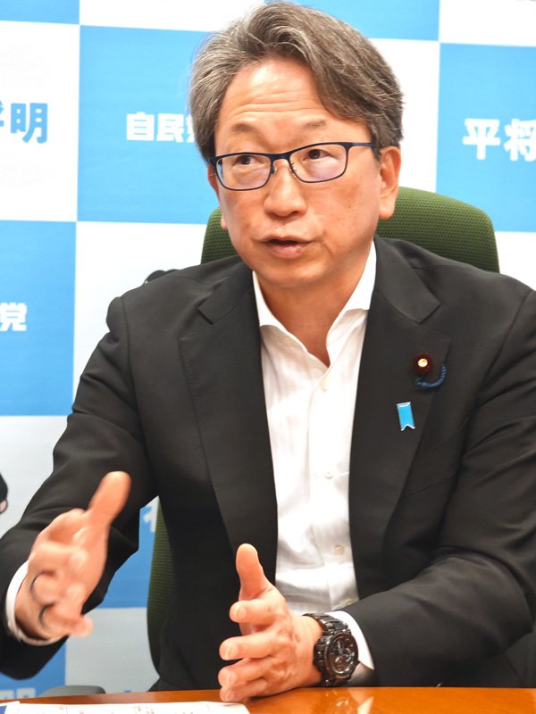 デジタル大臣、デジタル行財政改革担当大臣、行政改革担当大臣、国家公務員制度担当大臣、内閣府特命担当大臣（規制改革）、サイバー安全保障担当大臣、内閣府特命担当大臣（サイバー安全保障）衆議院議員 平将明氏