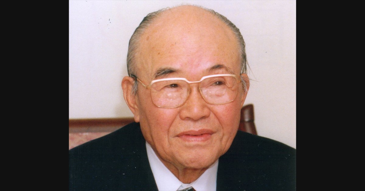ホンダ創業者・本田宗一郎氏