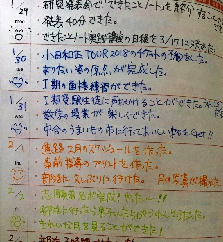 成功する人は、毎日「○○」をメモしている