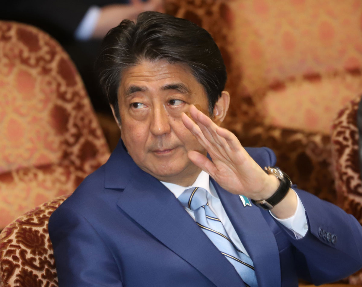 安倍首相の敵は野党よりも、むしろ身内にいます。