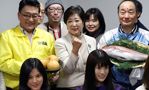 小池都知事の憂鬱、豊洲の地下水位は追加工事でも下がらない!?
