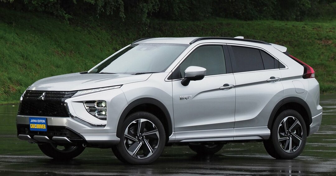 三菱エクリプスクロスPHEV