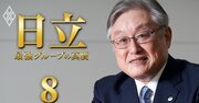 日立・東原会長の今だから話せる壮絶な再建秘話、「就任時は“二番底危機”を覚悟」