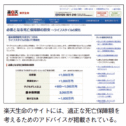保険の見直しでお金が貯まる仕組みを作れ！ネットで加入可能な生保で保険料を大幅減