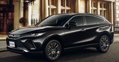 新型トヨタハリアー、人気の「都会派SUV」がフルモデルチェンジ