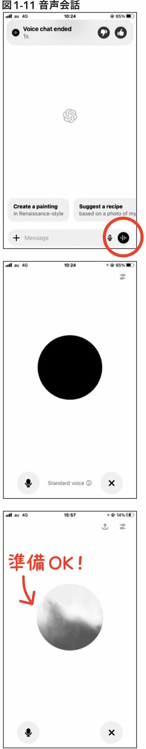 図表：音声会話　