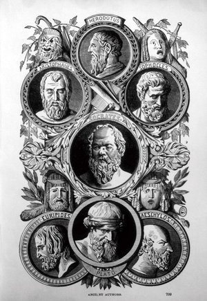 古代ギリシャの作家や哲学者たち