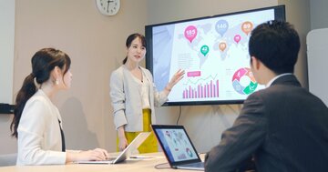 【知らないと損!】たった1枚の「図解」で納得させる“プレゼンの極意”