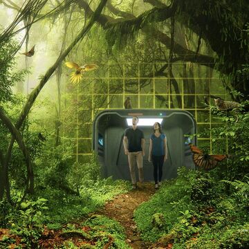 VR機器不要の完全没入型VRシステム実現へ向けて米企業提携