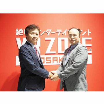 バンナムがHYUNDAIと事業協定、日本のVRコンテンツを韓国へ