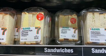 米国セブン-イレブンの「日本風たまごサンド」がアメリカ人に大絶賛されるワケ