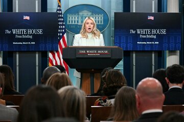 米ホワイトハウス、イランが停戦拒否なら追加攻撃