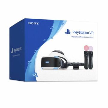 PSVRのお得セット商品が数量限定で発売