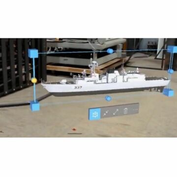 カナダ海軍、艦艇のメンテナンスなどにMR技術の導入を検討
