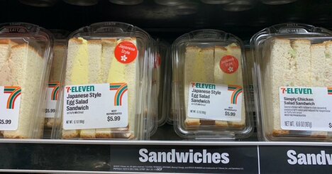 米国セブン-イレブンの「日本風たまごサンド」がアメリカ人に大絶賛されるワケ