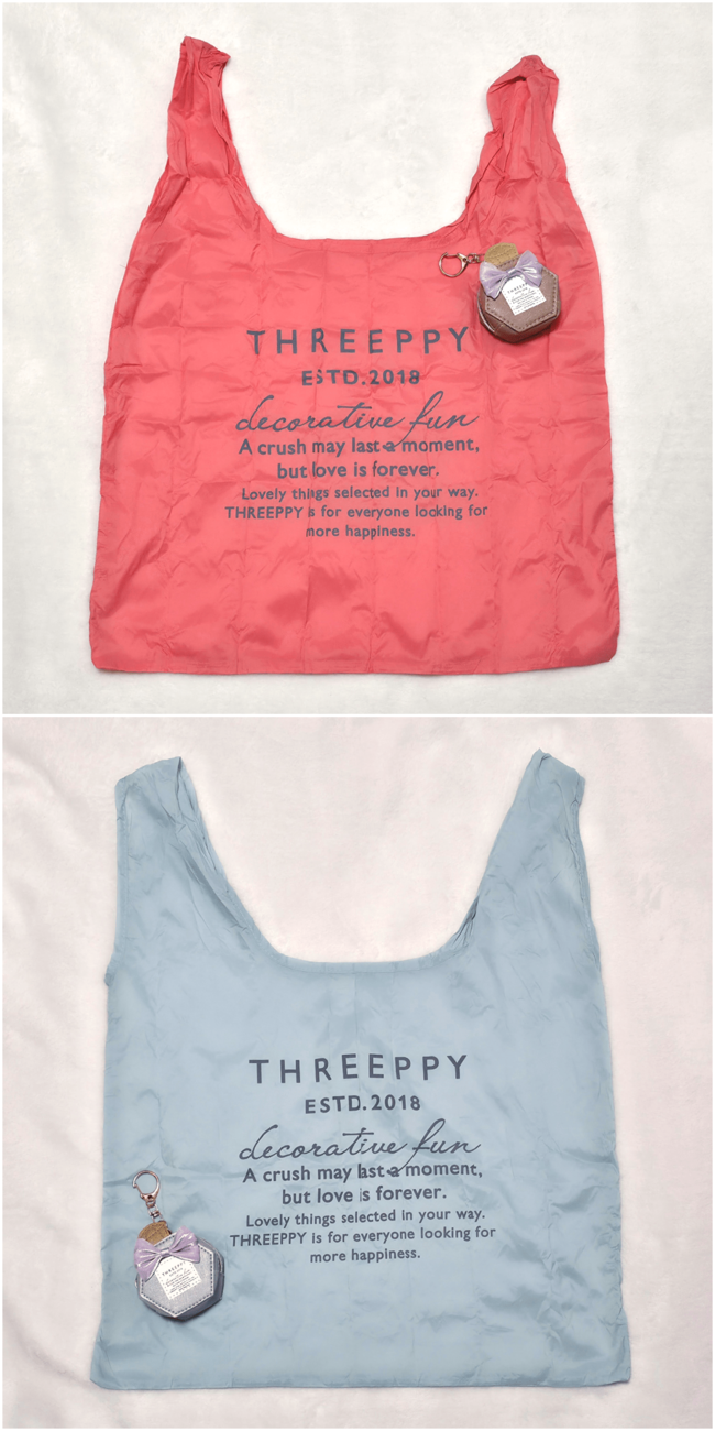 フランフランで売ってそう!ダイソー姉妹店の“香水ボトルみたいなエコバッグ”かわいすぎて何個もほしくなる!