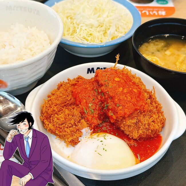 「肉肉しくて最高」「美味くて感動した…」松のやの“ボリューム定食”肉汁たっぷりでウマすぎる！「かなり食べ応えあって美味しかった」