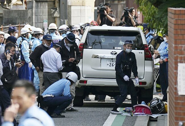 大阪西成小学生7人負傷事件の画像