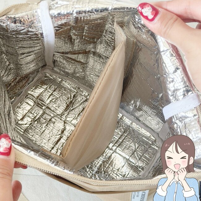 他のバッグが使えなくなった…！3COINSの「保冷できるショルダーバッグ」秋のお出かけで大活躍します！《購入レビュー》