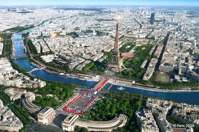 2024パリ五輪、注目競技と見どころは？ヴェルサイユ宮殿内やエッフェル塔下が会場に