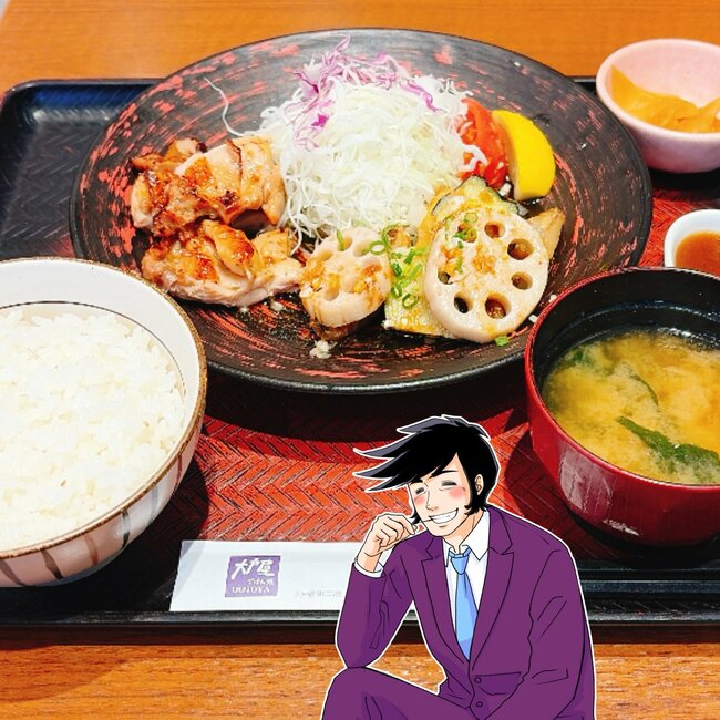 めちゃめちゃご飯が進むやつ…！大戸屋の“よくばり定食”お肉も魚も楽しめて大満足すぎる！「贅沢な二種盛り」「美味しくて大正解」《実食レビュー》