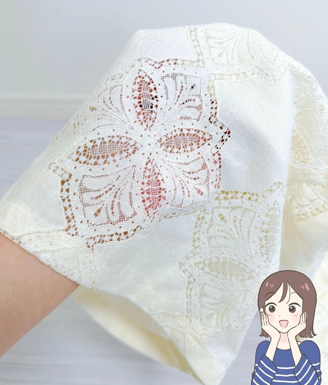 【ハニーズ】はくだけで大人かわいい！2480円の“華やかパンツ”いつものコーデが見違えちゃった！「お値段以上に高見えします」「おしゃれ着として大活躍」《購入レビュー》