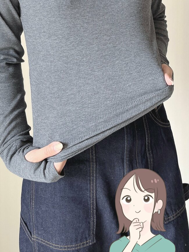 さすがGU価格で安い！1290円の“着回しトップス”どんなボトムスにも合わせやすい！「すべてがパーフェクト」「色違いも購入した」