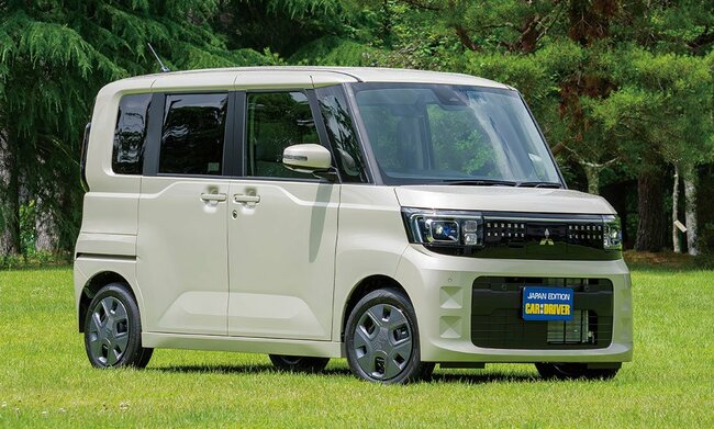 三菱・デリカミニ、頼れる相棒「デリ丸。」が大変身！これは“指名買い”したくなる…！【試乗記】