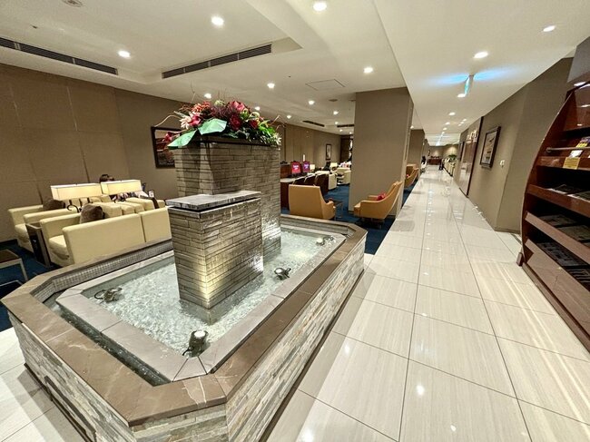 エミレーツ航空のラウンジで二度びっくり！快適な成田をはるかに凌ぐドバイのスペシャルな空間【写真付き体験リポート】