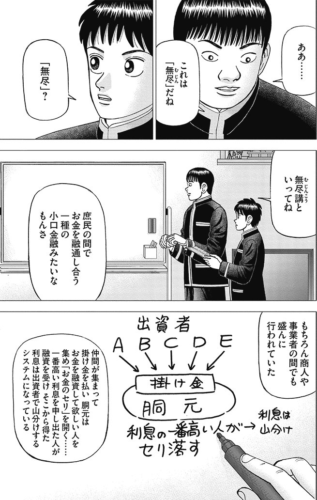 漫画インベスターZ 3巻P147