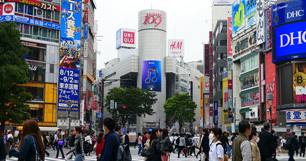 渋谷109が開業以来使い続けてきたロゴを変更する理由