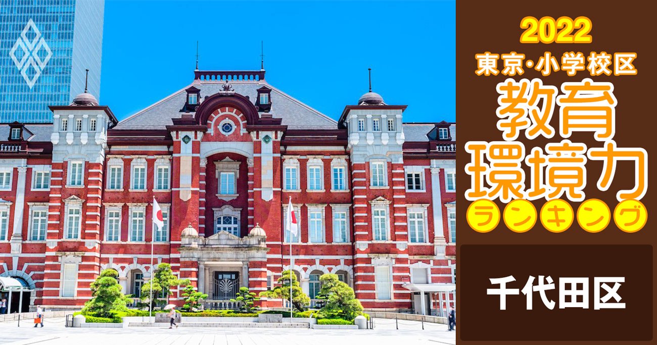 東京・小学校区「教育環境力」ランキング2022_千代田区