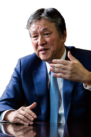 西澤敬二(損保ジャパン日本興亜社長)