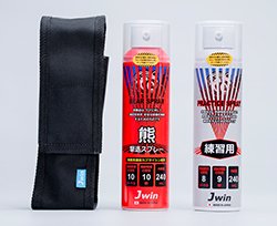警察装備機材で培った開発力から生まれた純国産「熊撃退スプレー」が話題に