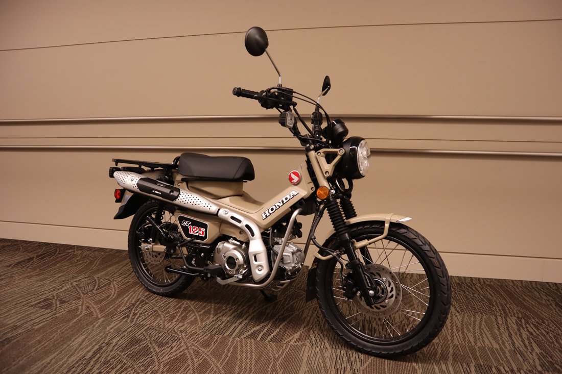 CT125ハンターカブ