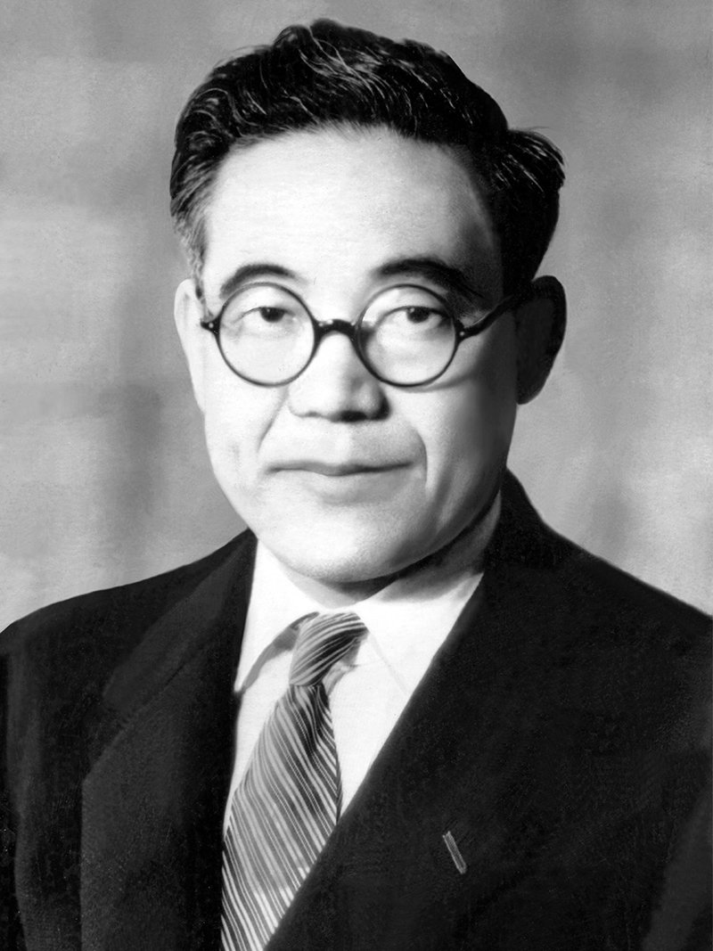 トヨタ自動車の事実上の創業者である豊田喜一郎氏