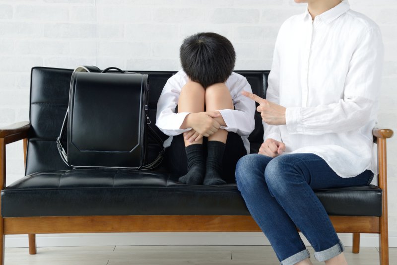 【悲報】「勉強すると叱られる」と思っている子が多い理由