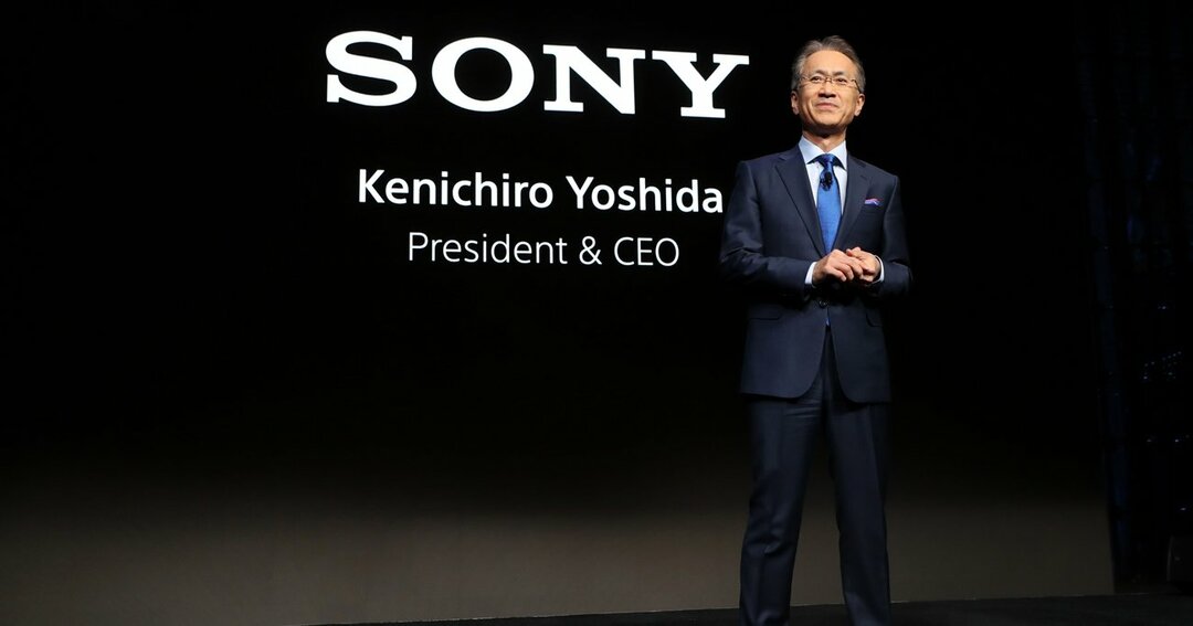 ソニーの新たなスタートをリードする吉田憲一郎社長兼CEO