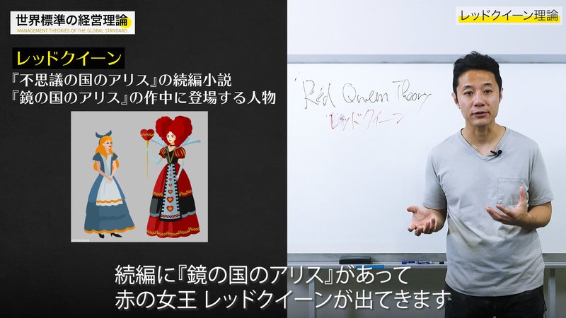 入山章栄 解説動画 レッドクイーン理論 入山章栄の世界標準の経営理論 ダイヤモンド オンライン