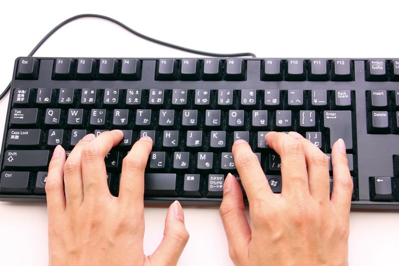写真:キーボード