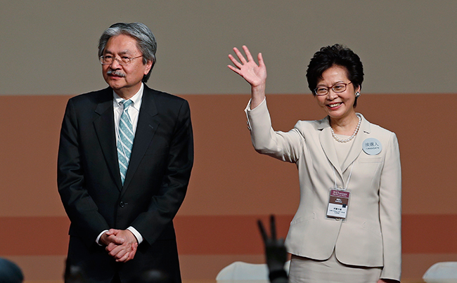 「第二次雨傘革命」を生みかねない香港行政長官選挙の歪み