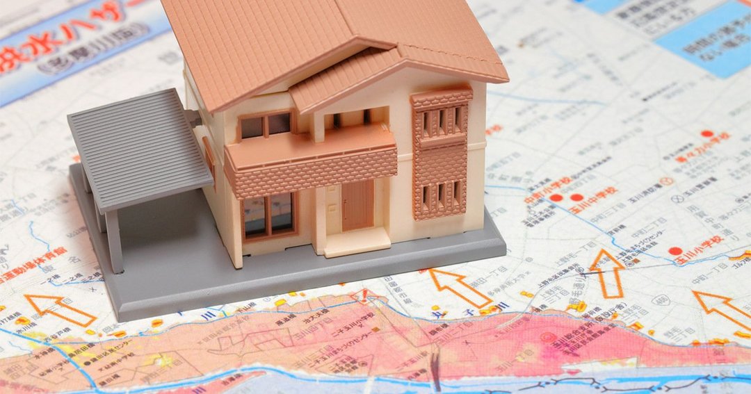 災害大国ニッポンに欠かせない不動産情報