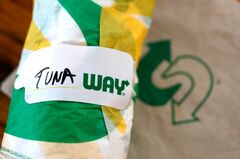 米サブウェイの「ツナ」は偽物？　客が再提訴