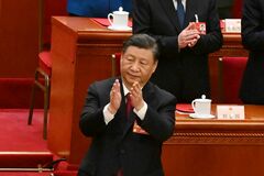習氏、ゼレンスキー氏と会談へ　侵攻後初、オンラインで
