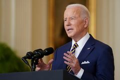 バイデン氏、コロナ対策で「仕事は終わっていない」