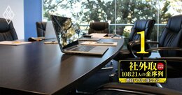 最強の社外取締役は誰だ！【総合ランキング上位5000人】ソフトバンクG、日立、三菱UFJ…独自評価で「10821人」の最新序列を大公開