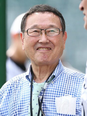 元プロ野球選手でタレントの板東英二