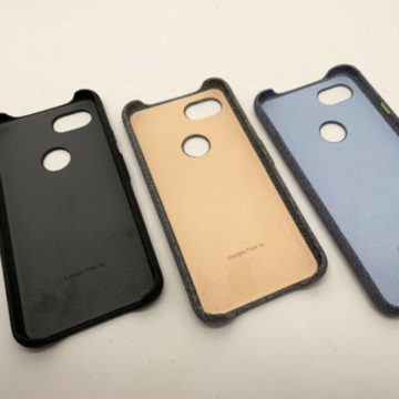 グーグル「Pixel 3a」「Pixel 3a XL」の純正ケースを写真で紹介！