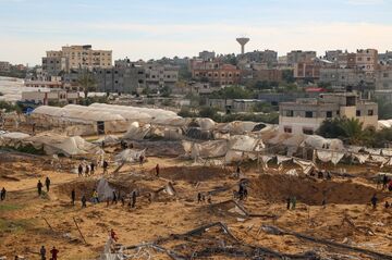 パレスチナ自治政府の財政難、米の戦後計画に影響も